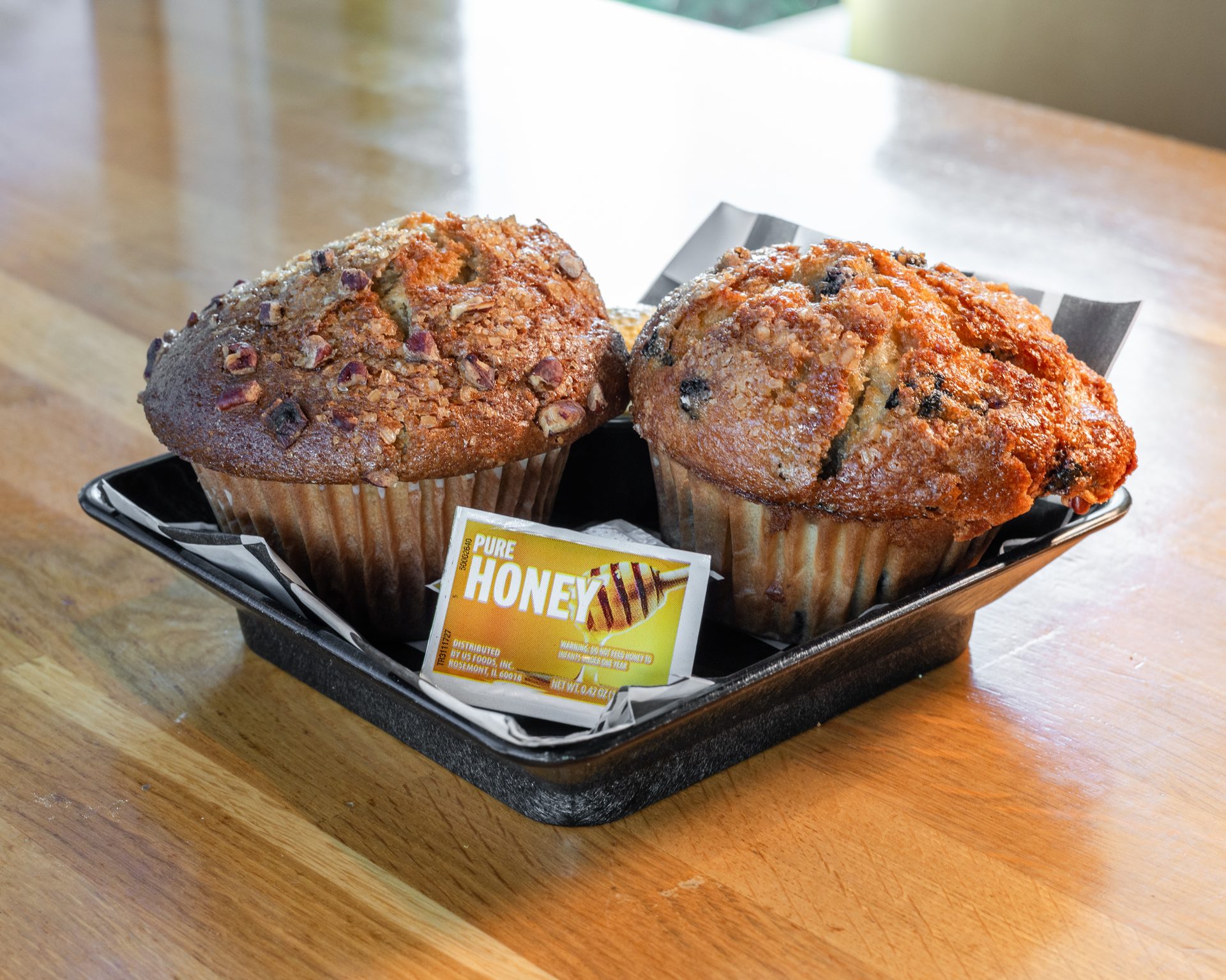 The muffin Rancho Cucamonga talks about