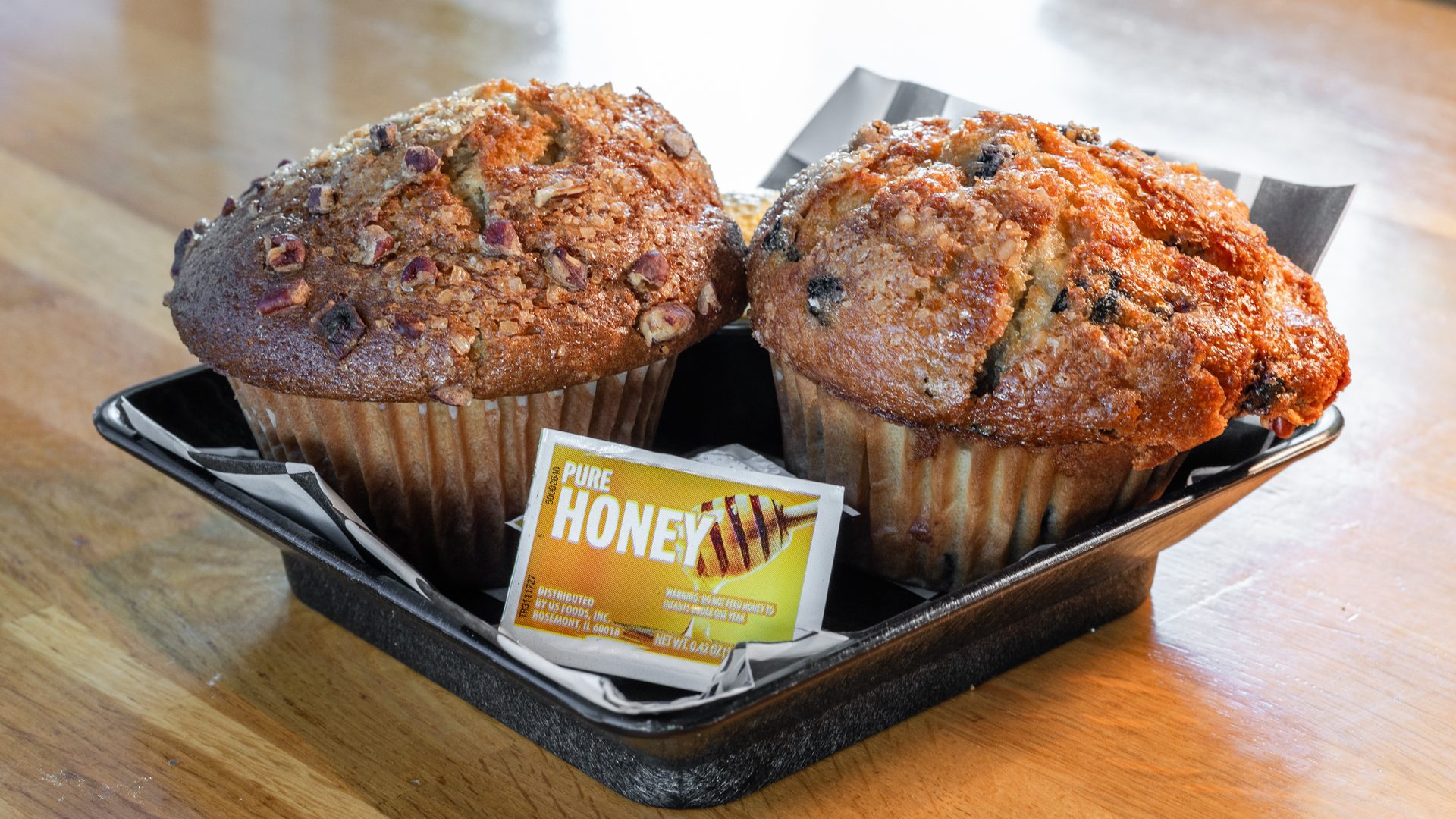 The muffin Rancho Cucamonga talks about