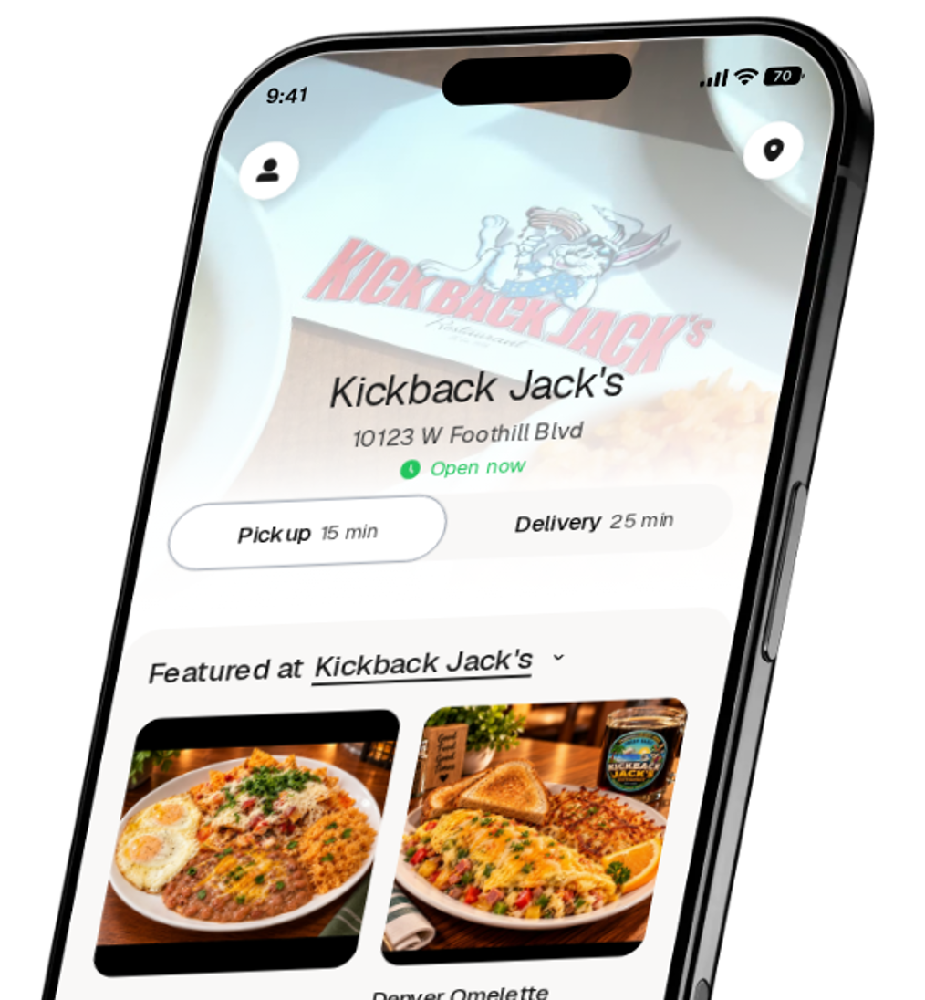 Kickback Jack's app preview