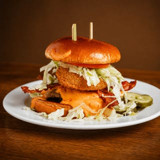 Rock'n Western Cheese Burger